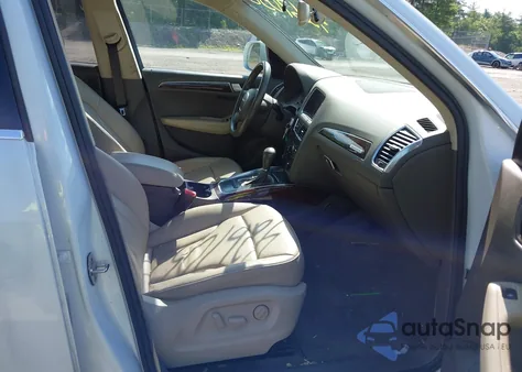 2012 Audi Q5 2.0T Premium from USA, damaged, VIN WA1LFAFP9CA056601